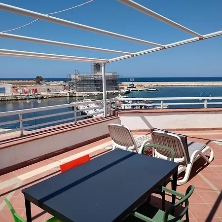Fronte Del Mare - Seafront Terrace 펜션 빌라노바 디 오스투니