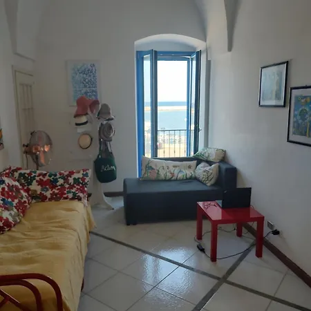 Fronte Del Mare - Seafront Terrace بيت للعطل *