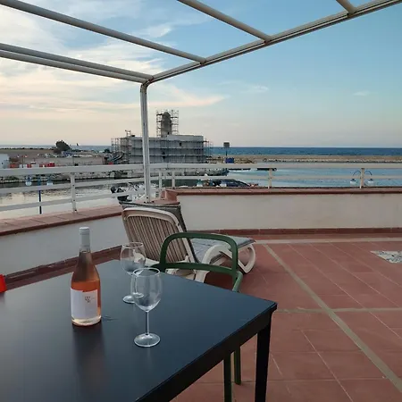 Fronte Del Mare - Seafront Terrace Σπίτι διακοπών