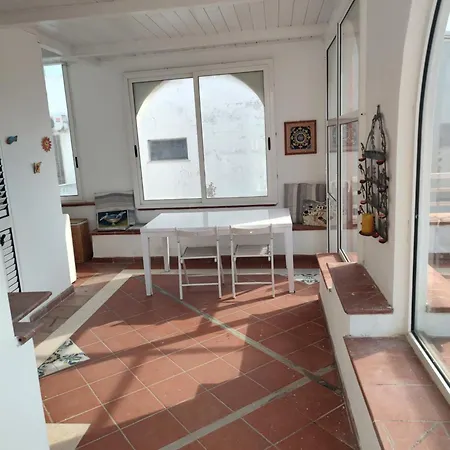 Fronte Del Mare - Seafront Terrace Ferienhaus Villanova di Ostuni