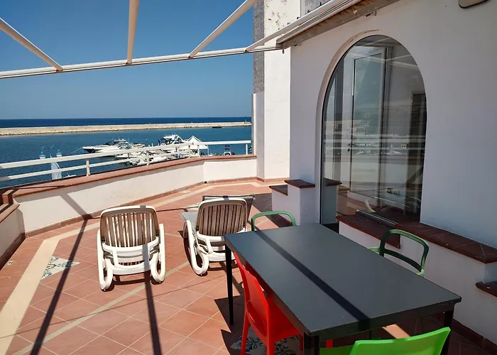 Fronte Del Mare - Seafront Terrace * Villanova di Ostuni