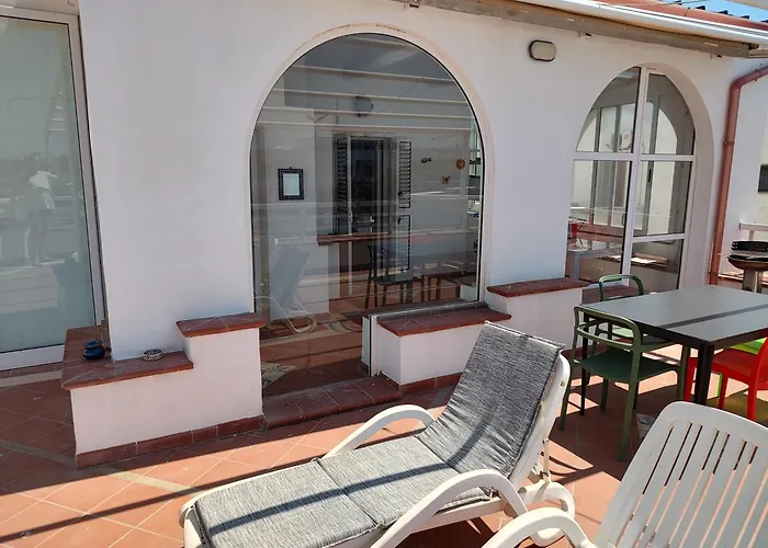 Fronte Del Mare - Seafront Terrace Holiday home *