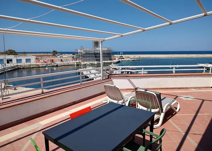 Fronte Del Mare - Seafront Terrace Vakantiehuis Villanova di Ostuni
