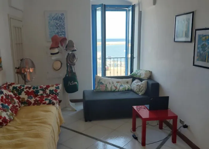 Fronte Del Mare - Seafront Terrace Vakantiehuis *