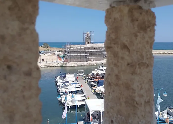 Vakantiehuis Fronte Del Mare - Seafront Terrace Villanova di Ostuni