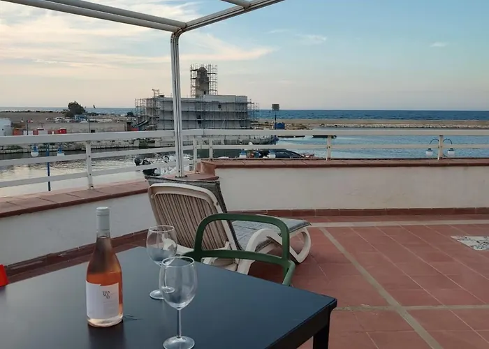 Fronte Del Mare - Seafront Terrace Vakantiehuis