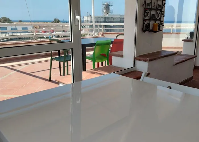 Fronte Del Mare - Seafront Terrace Vakantiehuis