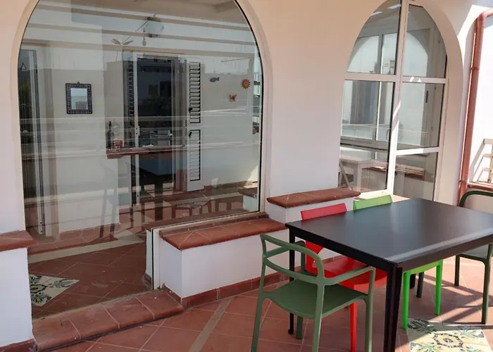 Fronte Del Mare - Seafront Terrace Holiday home *